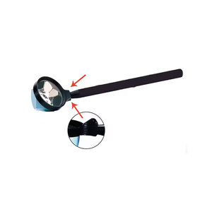 Lentes Gonio de cuatro espejos oftálmicos personalizables de alta calidad, sílice fundida asférica negra, vidrio OEM Goniolens - Product Image 5