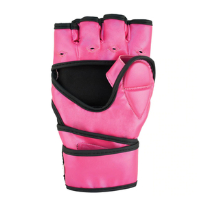 Mejor precio 2025 Hombres Medio dedo Guantes MMA Cuero PU, Pakistán Hecho, Artes marciales y Guantes de entrenamiento de boxeo - Product Image 4