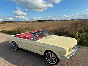 F Ord Mustang-1965วินเทจ - Product Image 1