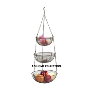 Nordic High Quality Metal <b>Wire</b> <b>Basket</b> Gold Plated With Wooden Designer Handle Giftware Fruits <b>Storage</b> <b>For</b> Wedding Use - Product Image 6