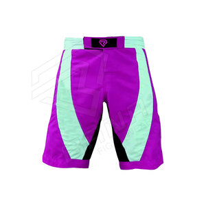 Best Selling MMA Boxing Shorts New Arrival Customized Colorful <b>Stretch</b> Martial Arts Wear Wholesale Casual 100% Cotton Quick Dry - Product Image 2