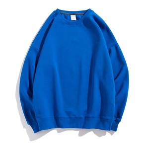 Casual Breathable Stylish Men's Shirts Trending Oversized O-Neck Men's Sweatshirt High Quality <b>Organic</b> Cotton Sweatshirts - Product Image 2