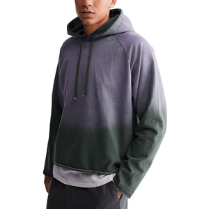 Sudadera con Capucha de Moda Urbana Extra Grande, Impermeable, Transpirable, de Algodón/Poliéster de Alta Calidad para Hombre, con Logotipo Personalizado Reforzado - Product Image 6