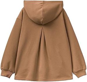 เสื้อฮู้ดดี้ผู้ชายสไตล์วินเทจ ผ้าคอร์ดูรอยผสมไนลอน/อะคริลิก ทรงหลวม ไหล่ตก ล้างสีแบบแอซิด ไซส์ใหญ่พิเศษ น้ำหนักมาก กำลังเป็นที่นิยม - Product Image 2