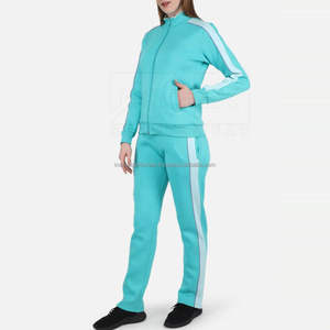 Ensemble de survêtement de sport pour femmes de haute qualité, tissu de qualité supérieure, design personnalisé - Product Image 3