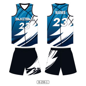 ชุดบาสเก็ตบอลผู้ใหญ่ไซส์ใหญ่แบบระบายอากาศได้ดี ซับเหงื่อ แห้งเร็ว ขายส่ง ฤดูร้อน สไตล์วินเทจ - Product Image 3