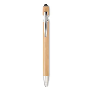 Penna a Sfera in Bambù RENNA, Gadget Promozionale Ecologico - Product Image 3