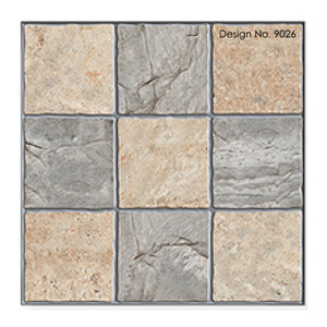 Gốm kỹ thuật số 400x400mm gạch lát sàn đá tự nhiên kết cấu mộc mạc trong nhà và ngoài trời Sử dụng cho trong nhà và ngoài trời sử dụng - Product Image 6