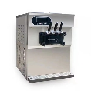 Machine à glace molle commerciale multifonctionnelle, vente en gros, nouvelle, haute productivité, pour lait, yaourt, glace italienne, eau, chocolat - Product Image 6