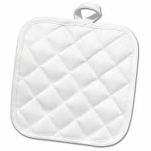 Le four de cuisine 100% coton utilise un support de casserole lavable résistant à la chaleur avec un design d'impression numérique couleur et taille personnalisables - Product Image 3