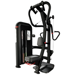 Máquina de Fila Vertical con Selección de Carga por Pin para Entrenamiento de Fuerza de la Parte Superior de la Espalda, Equipo de Ejercicio en Casa/Interior - Product Image 1