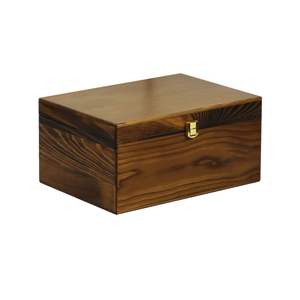Caja de Almacenamiento de Joyas de Madera Clásica y Duradera con Tamaño/Color/Logotipo Personalizables para Regalos Artísticos Premium - Product Image 4