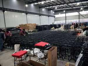 Chariot pliable en acier 600d pour Camping, jardin, Transport, chariot pliable pour enfants, chariot de plage, bollerwagen faltbar, vente en gros - Product Image 5