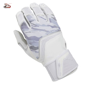2025 gants de baseball à doigt complet prix de gros taille régulière fabriqué en cuir au Pakistan pour une utilisation extérieure du receveur - Product Image 3