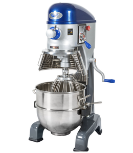 NOW Available Commercial <b>Dough</b> <b>Mixer</b> 40Qt Stainless Steel Bowl Spiral Hook Single Speed Bakery Equipment - Product Image 2