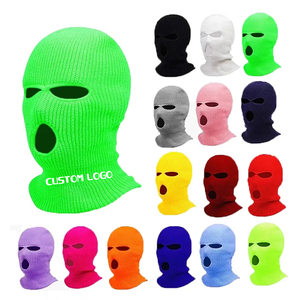 Pasamontañas de Invierno para Hombre, Máscara Facial Completa, a Prueba de Viento, de Forro Polar, para Clima Frío, Envío DDP - Product Image 1