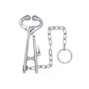 Meilleures ventes de pinces à vache en acier inoxydable à usage intensif de conception personnalisée Seringues vétérinaires de couleur unie Instruments chirurgicaux vétérinaires - Product Image 3