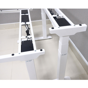 ETL-2300BZD Height-<b>Adjustable</b> Metal <b>Table</b> <b>Legs</b> with 4 Support <b>Legs</b> Feature <b>Adjustable</b> - Product Image 5