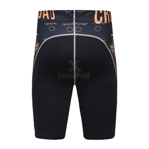 Wholesale Custom Logo <b>Men</b> Compression <b>Shorts</b> Solid/Pattern Quick Dry & Breathable High Quality Workout <b>Shorts</b> <b>for</b> Sale - Product Image 2