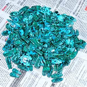 Lote a granel de cabujón de cuarzo y malaquita de crisocola Natural de alta calidad, piedras preciosas sueltas para la fabricación de joyas - Product Image 3