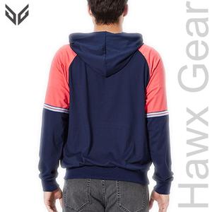 Vente en gros de sweats à capuche ODM légers à séchage rapide pour hommes, imprimés à la mode pour l'extérieur, la saison d'hiver, en polaire teintée à capuche - Product Image 4
