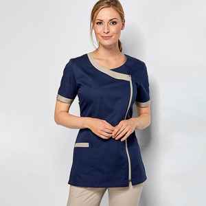 Ventes en gros de tenues médicales personnalisées, écologiques, de haute qualité, pour les médecins, les infirmières et les femmes, ensembles de blouses médicales - Product Image 1