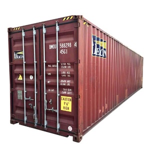 Contenedores de Envío Usados |   Contenedores de Envío Nuevos de 40 Pies High Cube, Contenedores Usados Más Baratos |   En buen estado - Product Image 3