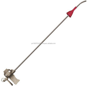 Cánula de Insuflación Manual Spackman de Acero Inoxidable, Instrumentos Quirúrgicos Ginecológicos Uterinos, Certificación CE, Duraderos - Product Image 3