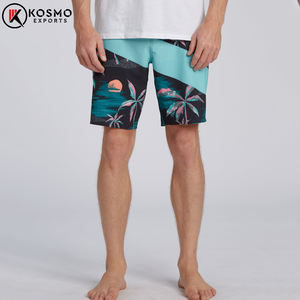 Shorts de Playa para Hombre, Deportivos, Casuales, de Algodón, con Estampado, Shorts de Surf con Bolsillos - Product Image 6