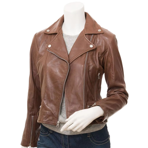 Vestes tendance pour femmes, nouvelle collection, cuir véritable, légères, coupe-vent, tissu satiné, respirantes, pour une utilisation toute l'année - Product Image 2