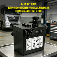 Pompe de relevage de cabine électrique DZ97259820156 pour camions SHACMAN Delong X3000 X5000 M3000 F3000 - Pièces de rechange pour carrosserie