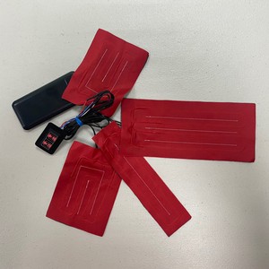 CE FCC certificate high quality 5v 12v electric <b>heating</b> pad <b>element</b> mat with 3 <b>heating</b> Temp. intelligent I.C. button - Product Image 2