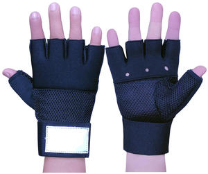 Vendas protectoras profesionales acolchadas para manos, transpirables, elásticas, con protección para los nudillos y soporte de muñeca extendido y ajustable. - Product Image 4