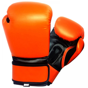 Gants de boxe en cuir PU personnalisés pour l'entraînement, le sparring et les arts martiaux, fournisseur OEM - Product Image 2