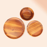 Outil de chasse industriel en bois pour l'extérieur, vente en gros OEM/ODM |   Plats de service surdimensionnés pour salade, couleur personnalisée |   Haute durabilité