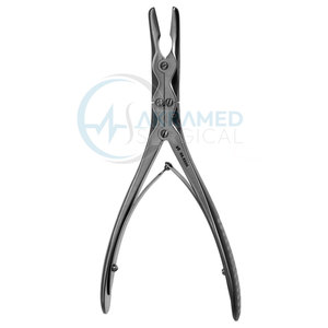 Rongeurs à os en acier inoxydable de haute qualité Akramed Surgical AS-BR-01 certifiés CE, instruments chirurgicaux réutilisables et légers - Product Image 3