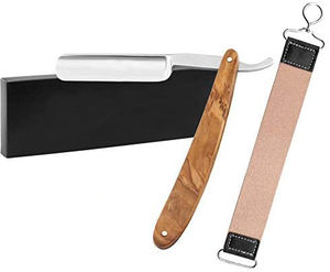 Maquinilla de afeitar recta de acero inoxidable de alta calidad, mango plegable, Etiqueta Privada, Barbero, corte de garganta, maquinilla de afeitar a la venta - Product Image 5