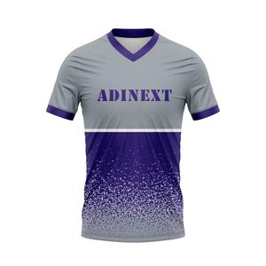 Camisetas de béisbol personalizadas con cuello en V sin botones camisetas de estilo béisbol camisetas de béisbol para jóvenes camisetas deportivas de talla grande para hombres - Product Image 1