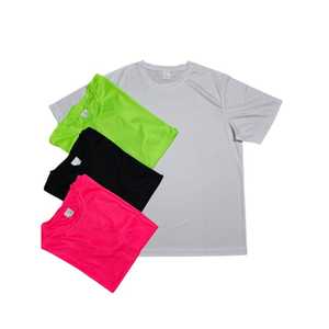 T-shirt décontracté 100% coton de haute qualité pour hommes, maillot unique, taille du marché international 170/180/190/200 Gsm - Product Image 5