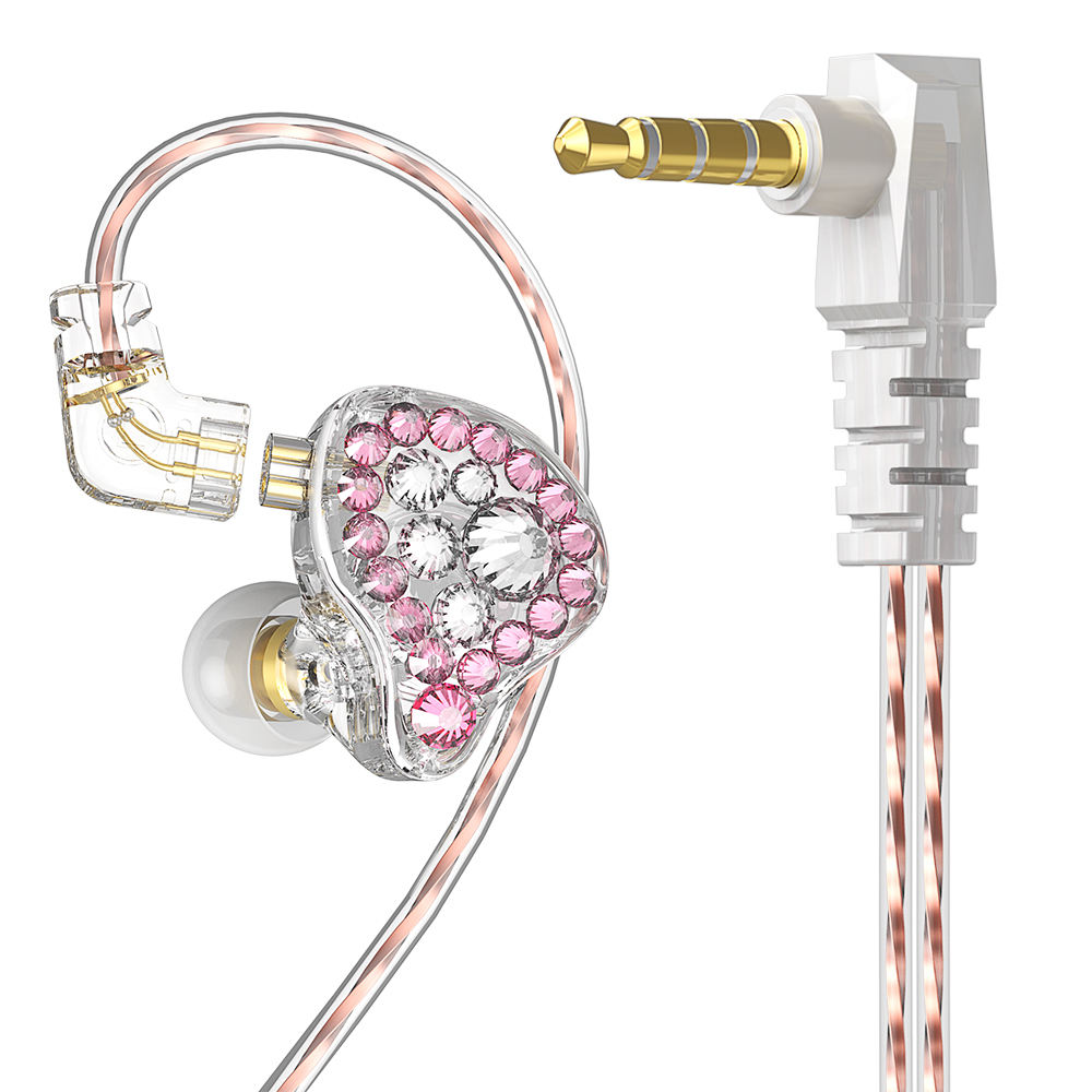 Cable-3.5mm rose 1,2 m sans micro