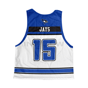 ชุดยูนิฟอร์มทีมลาครอสเสื้อกีฬากางเกงลาครอสและกางเกงขาสั้นพิมพ์ลายเสื้อเจอร์ซีย์ใส่กลับด้านได้ชุดอเมริกันฟุตบอลลาครอส - Product Image 5