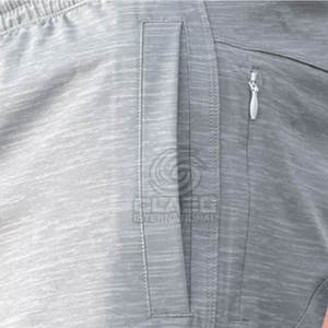 Pantalones cortos de gimnasio con estilo para hombre para verano Cintura elástica de color personalizada de alta calidad Nuevo diseño para hombres Pantalones cortos de gimnasio - Product Image 6