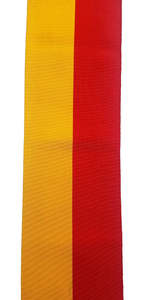 Ruban moiré sur mesure, vente en gros OEM, rubans de médailles à rayures classiques personnalisés, rubans de récompenses avec couleurs personnalisées - Product Image 5