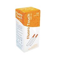 TIRAS DIAGNÓSTICAS INTERNACIONALES MARS FLUORO TOUCH SODIO OFTÁLMICA TIRAS CAJA DE 100...
