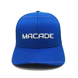 Vente en gros Logo brodé 3D personnalisé Camionneur Baseball Découpé au laser Trous 100% Polyester Réglable à la mode Sports de plein air - Product Image 2