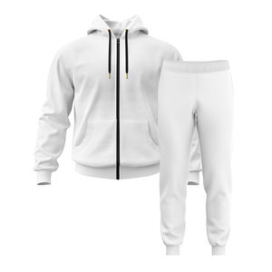 Conjunto de chándal ligero para hombre, chándales de dos piezas más vendidos para hombre, ropa deportiva, chándales de lana, chándales baratos para hombre - Product Image 4