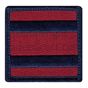 Insignias Bordadas a Máquina Cuadradas de Fieltro No Tejido Personalizadas para el 7º Regimiento de Paracaidistas Ligeros - Product Image 5