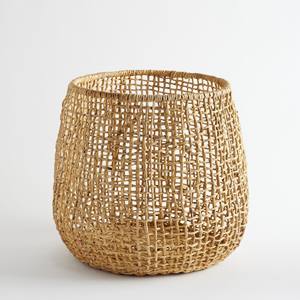 Rustic Bigsize Round Water Hyacinth Baskets, Woven Baskets, Laundry Baskets for Home Hotel Decor from Vietnam Supplier - Product Image 2