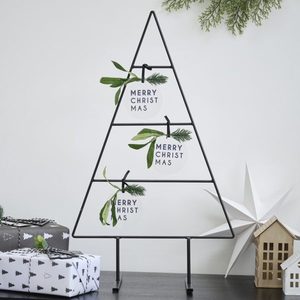 <b>Top</b> Selling Handmade Metal Black Ornament Decoration Stand Table <b>Top</b> For <b>Christmas</b> Decoration - Product Image 6