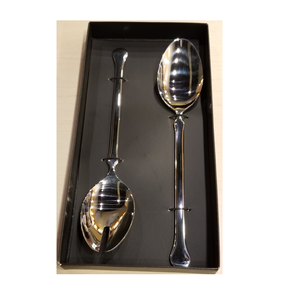 Servidor de ensalada de acero inoxidable, precio superior, mango de nácar, artesanías, cubiertos, artesanías, cuchara de servidor de ensalada más vendida - Product Image 6